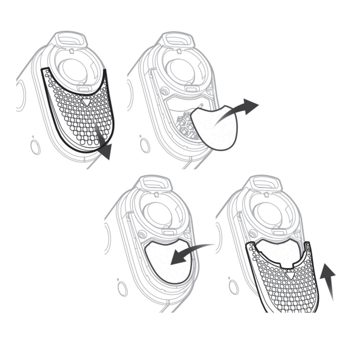 ResMed Disposable Fine Filter for AirMini Portable CPAP Machines