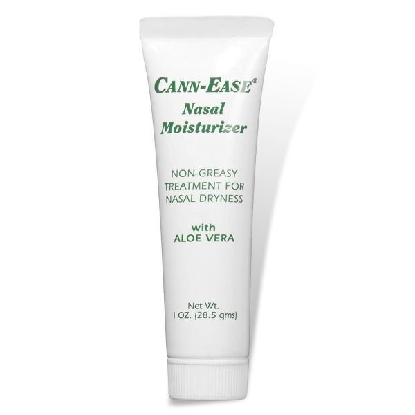 Tube of Cann-Ease Nasal Moisturizing Gel with Aloe Vera