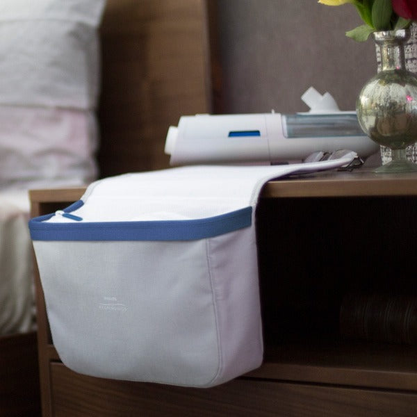 Bedside CPAP Accessory Organizer