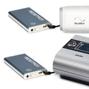 Medistrom Pilot-24 Lite Battery and Backup Power Supply for 24V PAP Devices.