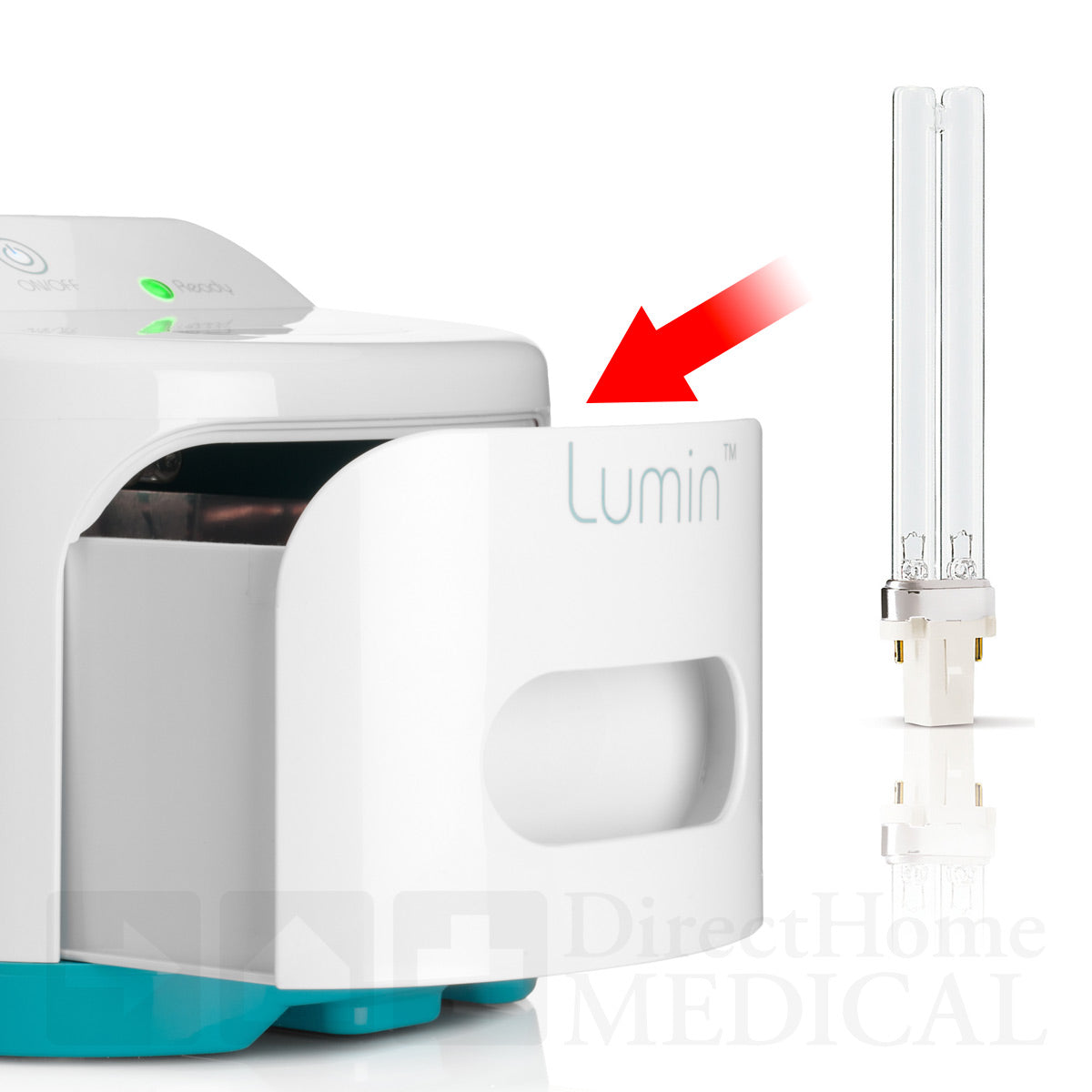 React Health Medical TUV PL-S 9W/2P UVC (Germicidal) Lamp Bulb for Lumin CPAP Cleaners