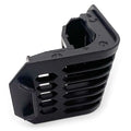 A black filter cover designed for Luna II Series CPAP Machines.