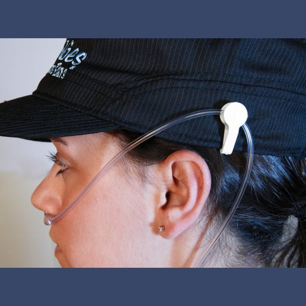 O2 Ear Buddies Oxygen Cannula Clips - 1 Pair
