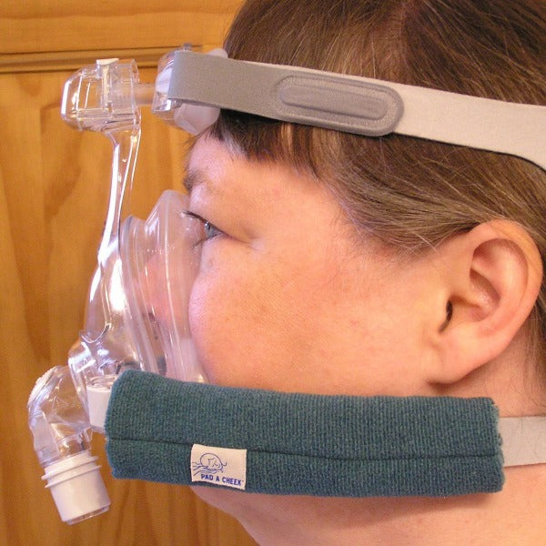 Pad A Cheek Soft Headgear Strap Pads for CPAP Masks