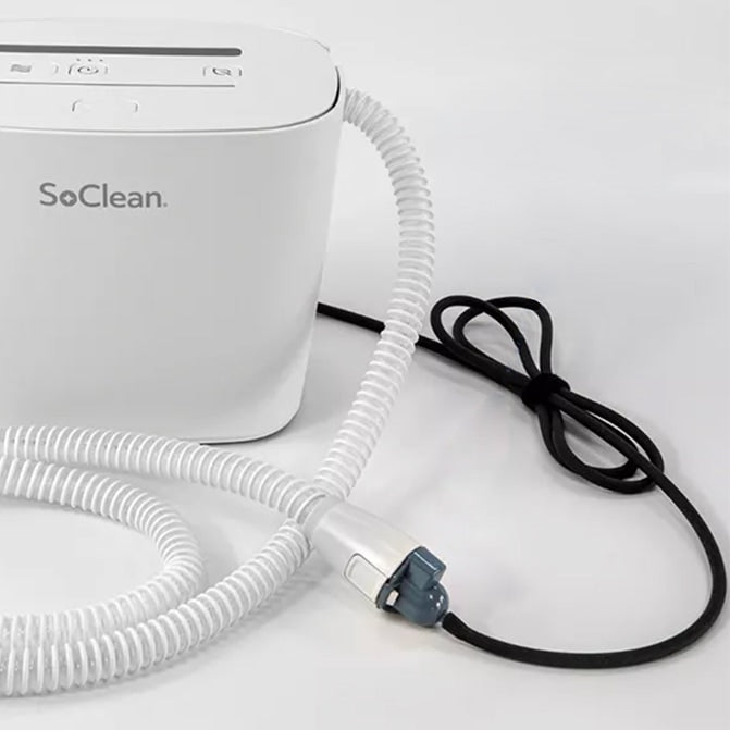 Universal Hose & Mask Maintenance Adapter Kit for SoClean 2 & 3 Sanitizers