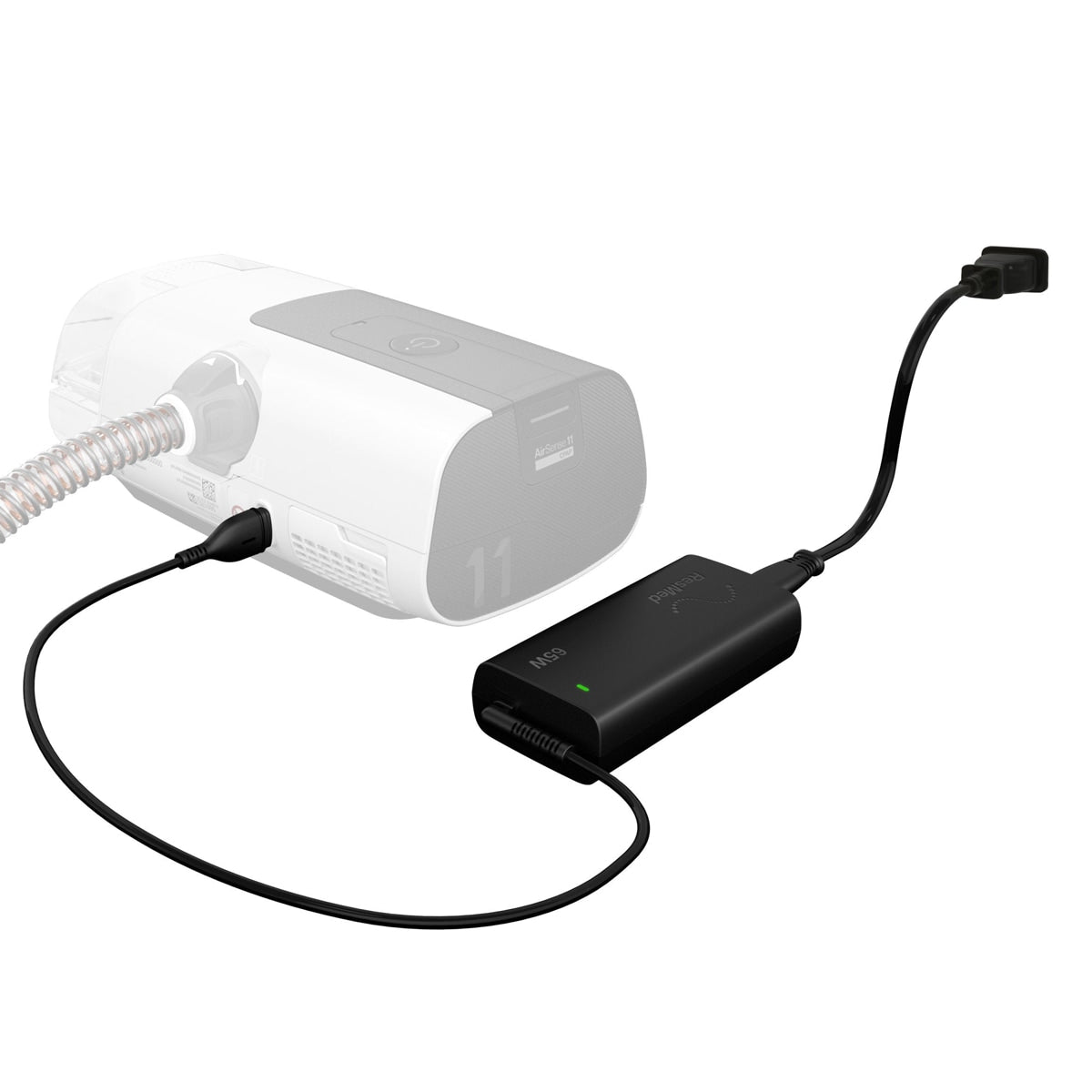 AC Power Supply with Cord for AirSense 11 Series CPAP Machines