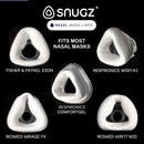 Snugz Nasal CPAP Mask Liners (2 Pack - 90 Night Supply)