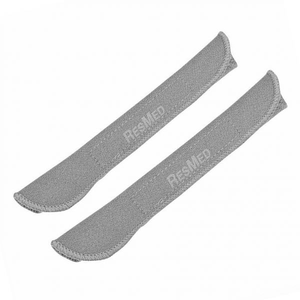 Soft Strap wraps for Swift FX CPAP in gray