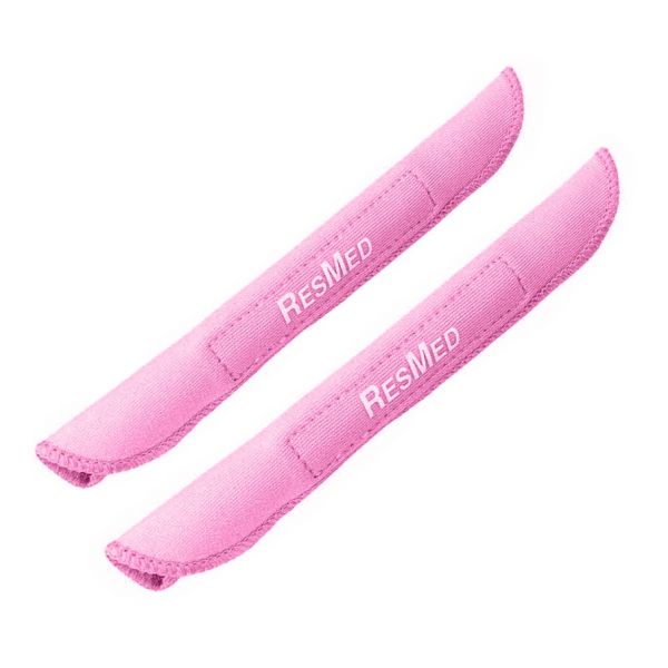 Soft Strap wraps for Swift FX CPAP in pink